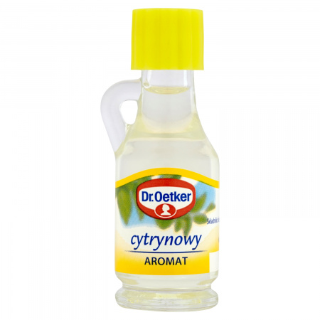 Dr. Oetker Aromat cytrynowy 9 ml