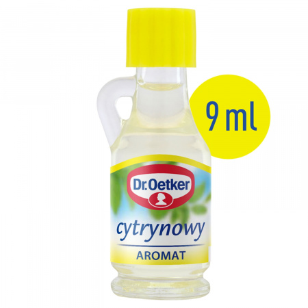 Dr. Oetker Aromat cytrynowy 9 ml