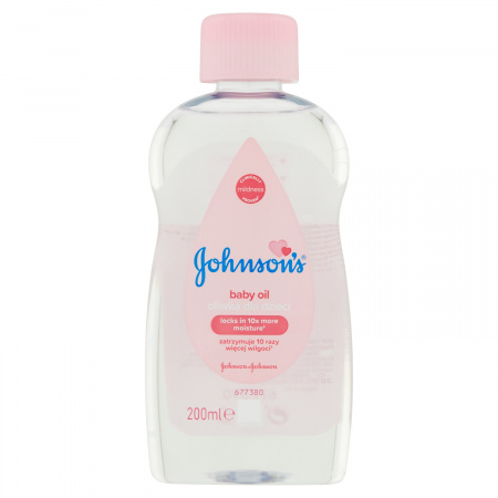 Johnson's Oliwka dla dzieci 200 ml