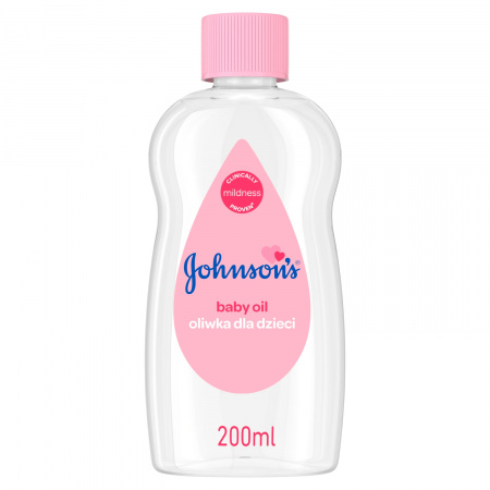 Johnson's Oliwka dla dzieci 200 ml