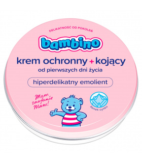 Bambino Krem ochronny z tlenkiem cynku dla dzieci 75 ml