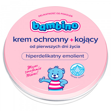 Bambino Krem ochronny z tlenkiem cynku dla dzieci 75 ml