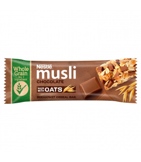 Nestlé Musli Batonik zbożowy z mleczną czekoladą 35 g