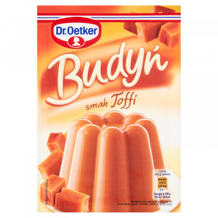 Dr. Oetker Budyń smak toffi 40 g