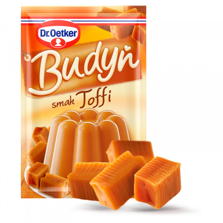 Dr. Oetker Budyń smak toffi 40 g