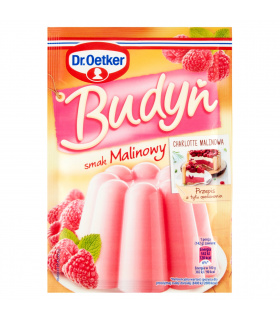 Dr. Oetker Budyń smak malinowy 40 g