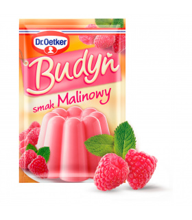 Dr. Oetker Budyń smak malinowy 40 g