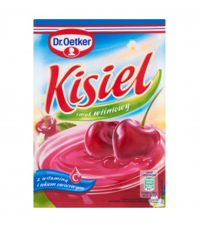 Dr. Oetker Kisiel smak wiśniowy 38 g