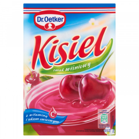 Dr. Oetker Kisiel smak wiśniowy 38 g