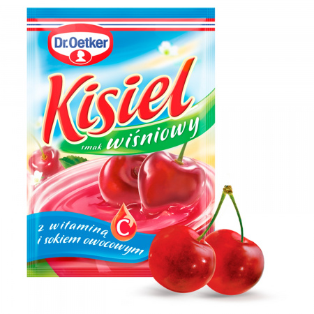 Dr. Oetker Kisiel smak wiśniowy 38 g