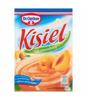 Dr. Oetker Kisiel smak morelowy 38 g