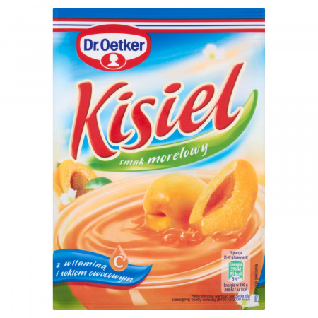 Dr. Oetker Kisiel smak morelowy 38 g