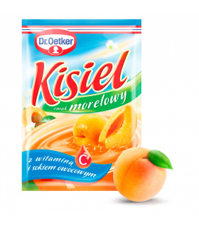 Dr. Oetker Kisiel smak morelowy 38 g