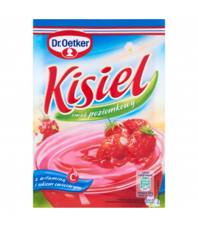 Dr. Oetker Kisiel smak poziomkowy 38 g