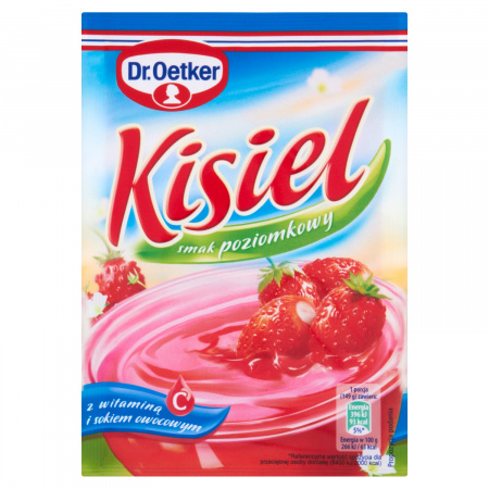 Dr. Oetker Kisiel smak poziomkowy 38 g