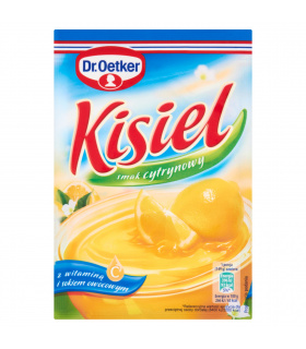 Dr. Oetker Kisiel smak cytrynowy 38 g