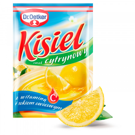 Dr. Oetker Kisiel smak cytrynowy 38 g