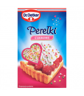 Dr. Oetker Perełki cukrowe 80 g