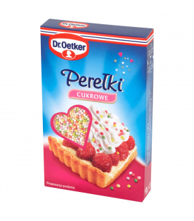 Dr. Oetker Perełki cukrowe 80 g