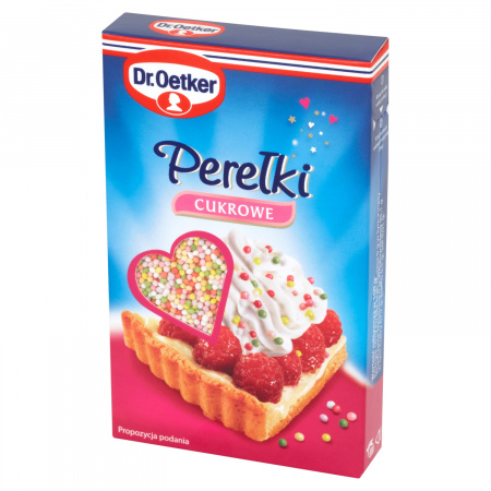 Dr. Oetker Perełki cukrowe 80 g