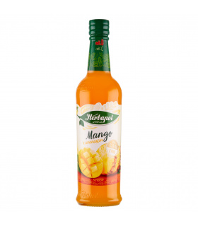 Herbapol Suplement diety syrop o smaku mango z ananasem 420 ml