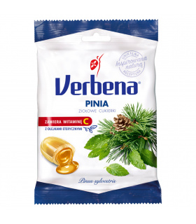 Verbena Ziołowe cukierki pinia 60 g