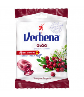 Verbena Ziołowe cukierki głóg 60 g