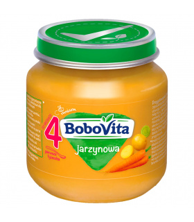 BoboVita Jarzynowa po 4 miesiącu 125 g