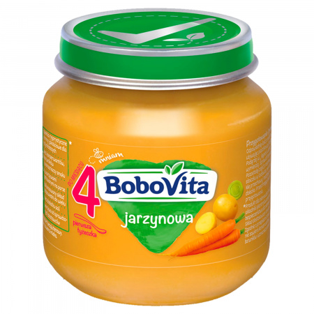 BoboVita Jarzynowa po 4 miesiącu 125 g