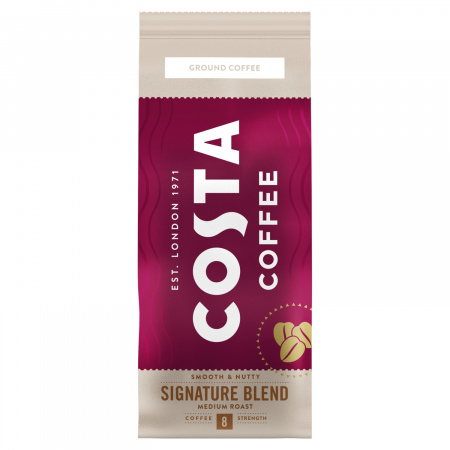 Costa Coffee Signature Blend Medium Roast Kawa palona mielona 200 g