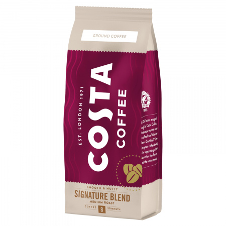 Costa Coffee Signature Blend Medium Roast Kawa palona mielona 200 g