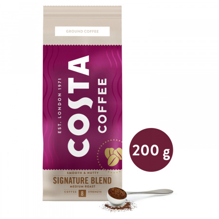 Costa Coffee Signature Blend Medium Roast Kawa palona mielona 200 g