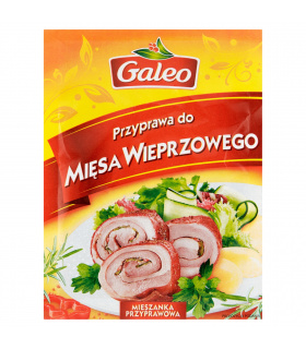 Galeo Przyprawa do mięsa wieprzowego 16 g