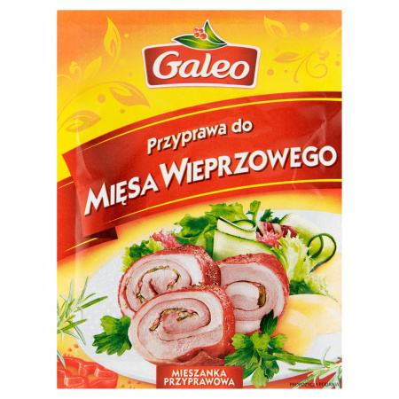 Galeo Przyprawa do mięsa wieprzowego 16 g