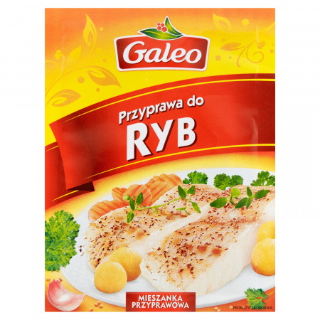 Galeo Przyprawa do ryb 16 g