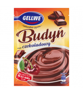 Gellwe Budyń smak czekoladowy 45 g