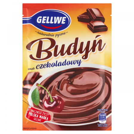 Gellwe Budyń smak czekoladowy 45 g