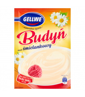 Gellwe Budyń smak śmietankowy 40 g