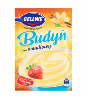 Gellwe Budyń smak waniliowy 40 g