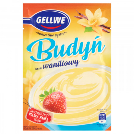 Gellwe Budyń smak waniliowy 40 g