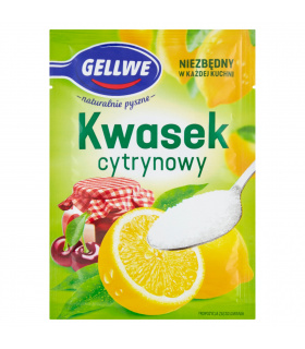 Gellwe Kwasek cytrynowy 20 g