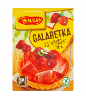 Winiary Galaretka poziomkowy smak 71 g