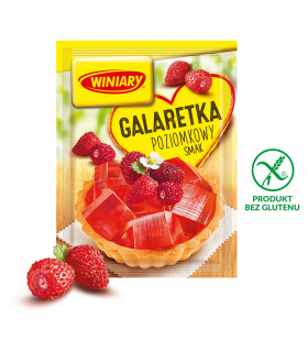 Winiary Galaretka poziomkowy smak 71 g