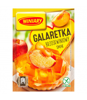 Winiary Galaretka brzoskwiniowy smak 71 g