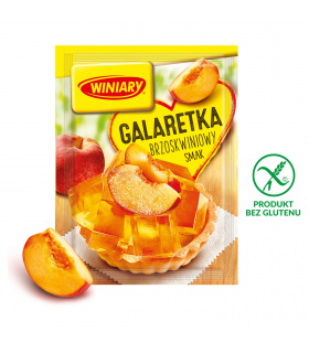 Winiary Galaretka brzoskwiniowy smak 71 g