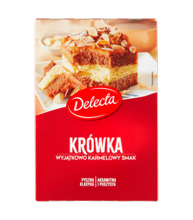 Delecta Krówka mieszanka do wypieku ciasta 530 g