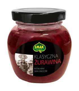 Smak Klasyczna żurawina 190 g