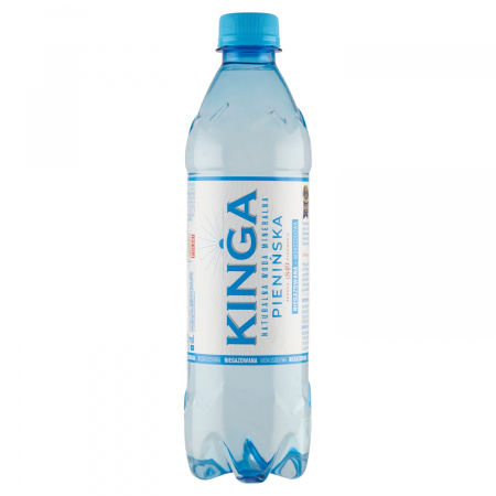 Kinga Pienińska Naturalna woda mineralna niegazowana niskosodowa 500 ml