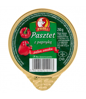 Profi Pasztet z papryką 250 g