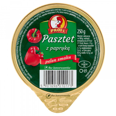 Profi Pasztet z papryką 250 g